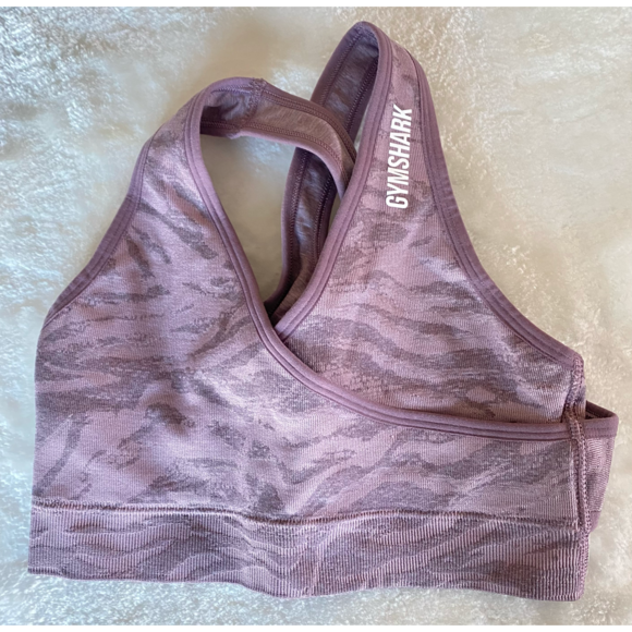 Gymshark Other - Gymshark adapt Animal print sports bra size XS